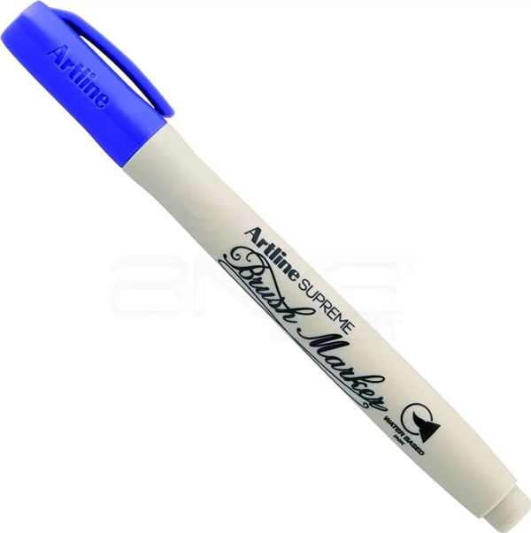 Artline Supreme Brush Marker Fırça Uçlu Kalem Purple - Image 1