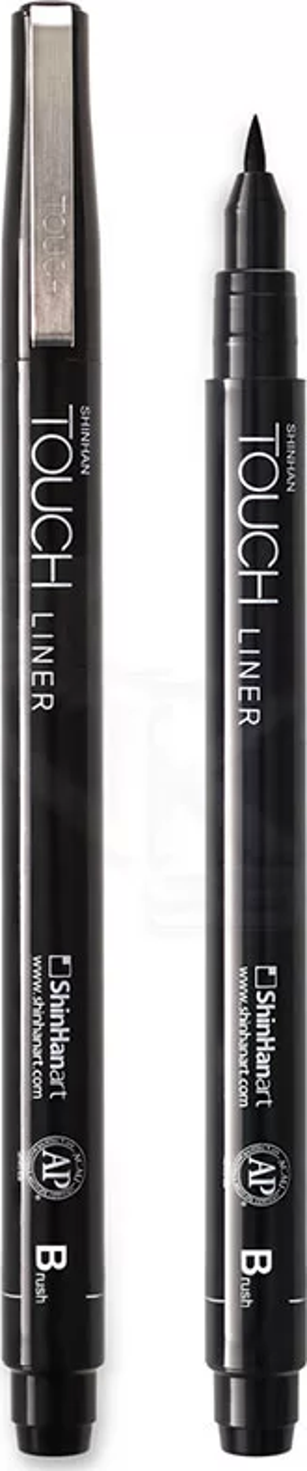 Touch Liner Brush Black Fırça Uçlu Kalem B - Image 1