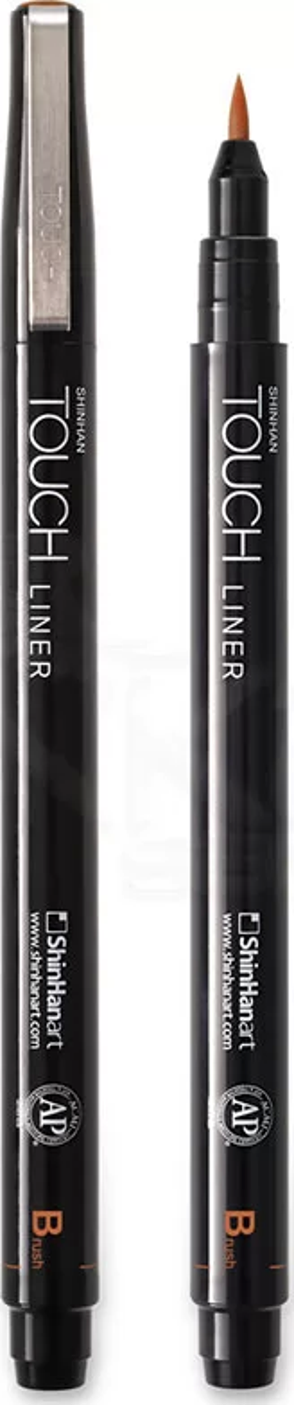 Touch Liner Brush Brown Fırça Uçlu Kalem B - Image 1