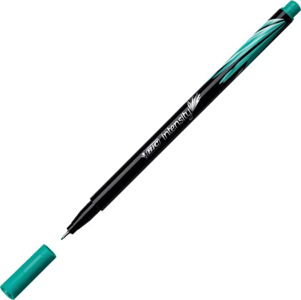 BİC İNTENSİTY FİNELİNER KEÇE UÇLU KALEM AQUA YEŞİLİ (950458) - Image 1
