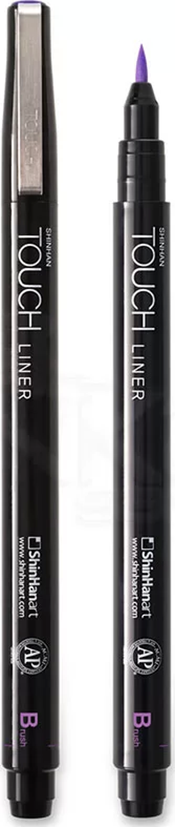 Touch Liner Brush Purple Fırça Uçlu Kalem B - Image 1