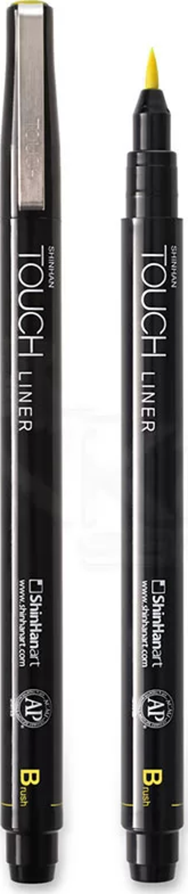 Touch Liner Brush Yellow Fırça Uçlu Kalem B - Image 1