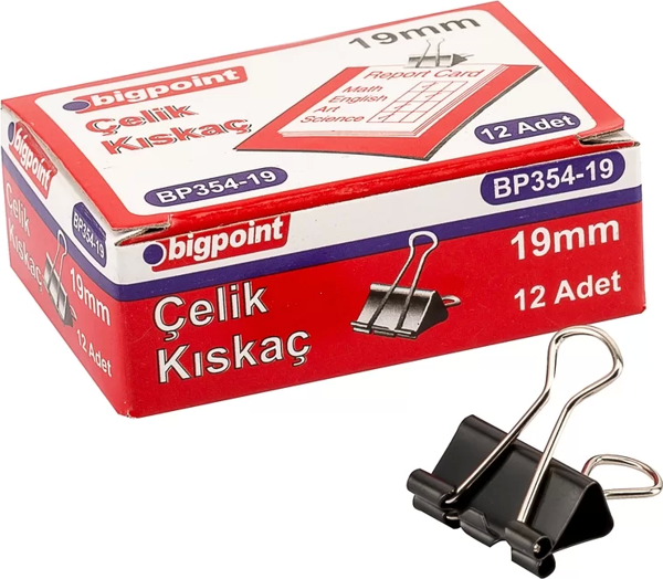 Bigpoint Çelik Kıskaç 19 mm - Image 1