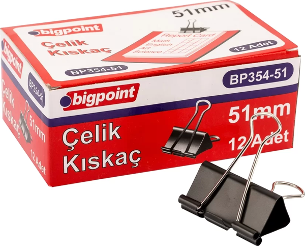 Bigpoint Çelik Kıskaç 51 mm - Image 1