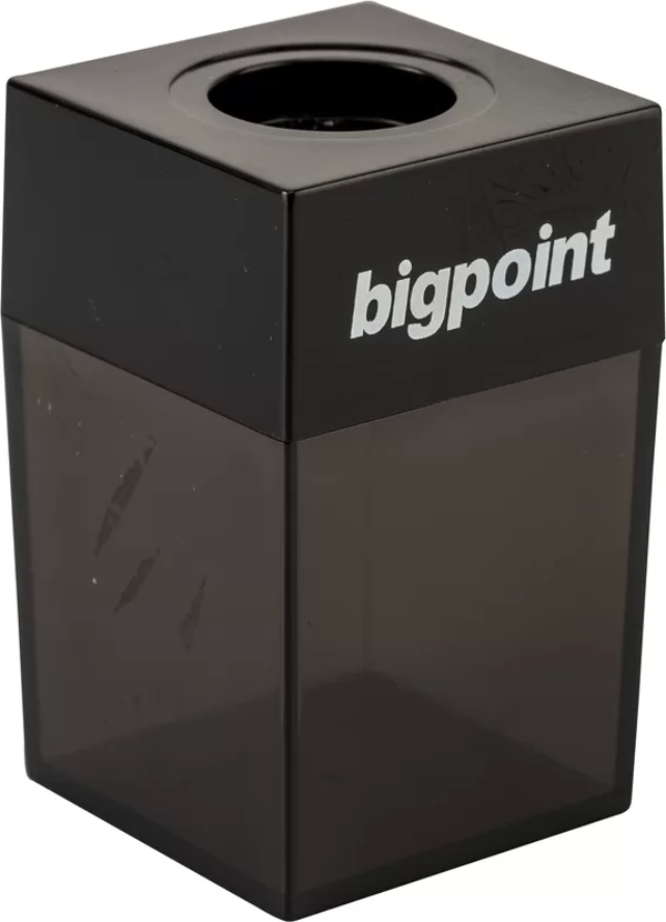 Bigpoint Mıknatıslı Ataşlık Siyah - Image 1