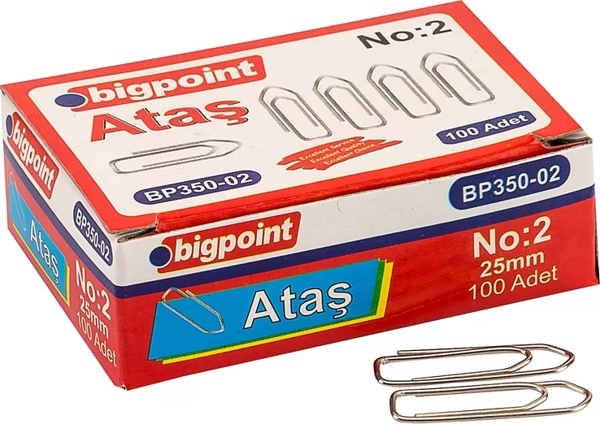 Bigpoint Nikel Ataş No:2 (25mm) - Image 1