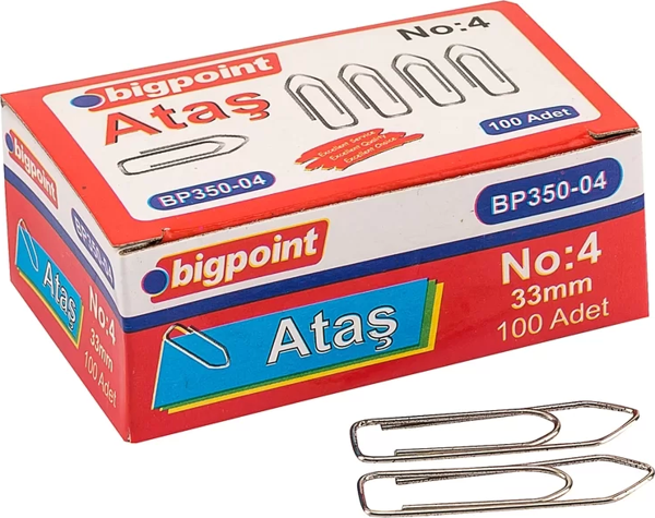 Bigpoint Nikel Ataş No:4 (33mm) - Image 1
