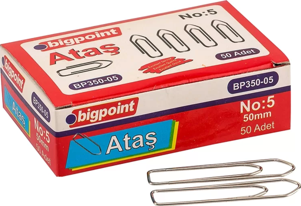 Bigpoint Nikel Ataş No:5 (50mm) - Image 1