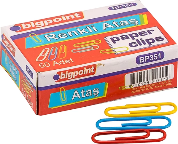 Bigpoint Renkli Ataş No:3 (28mm) - Image 1