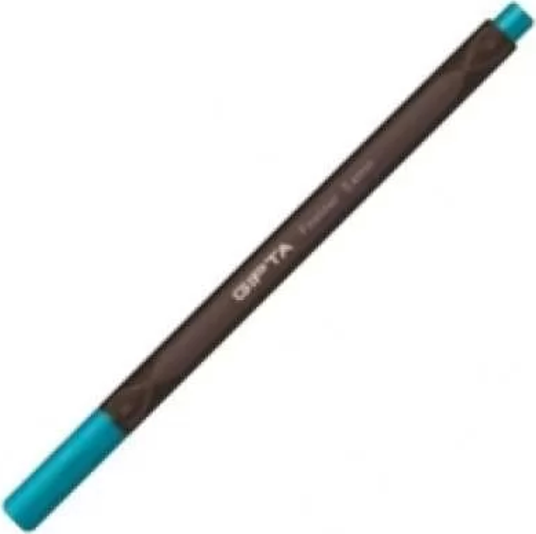 GIPTA FİNELİNER KEÇE UÇLU KALEM 0.4mm TURKUAZ - Image 1