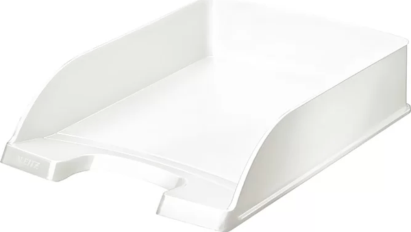 LEİTZ 5226 WOW EVRAK RAFI METALİK BEYAZ TEKLİ - Image 1