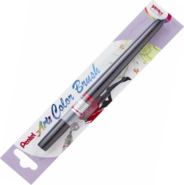 Pentel Arts Colour Brush Fırça Uçlu Kalem Black - Image 1