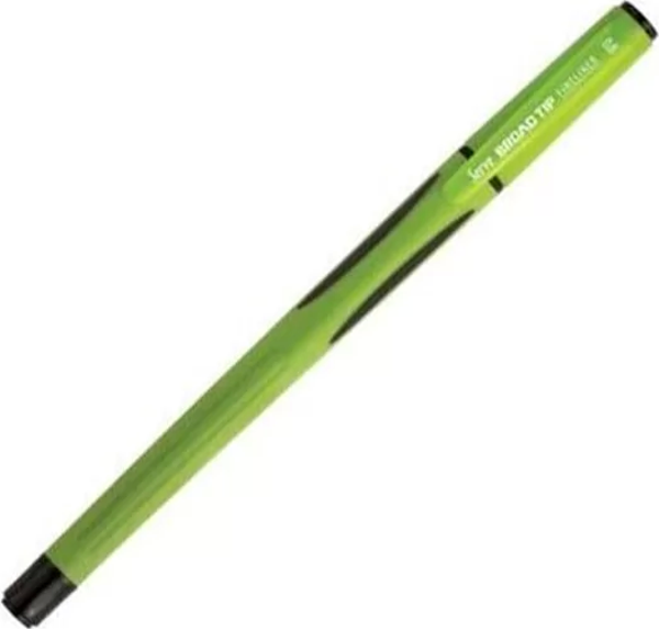 SERVE BROAD TİP FİNELİNER KEÇE UÇLU KALEM 0.8mm AÇIK YEŞİL (10) - Image 1