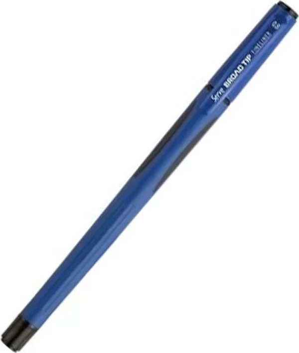 SERVE BROAD TİP FİNELİNER KEÇE UÇLU KALEM 0.8mm KOYU MAVİ (03) - Image 1