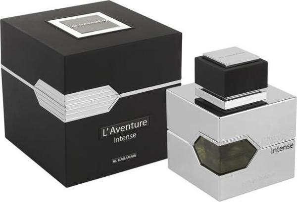 Al Haramain L‘Aventure Intense EDP 100 ml Erkek Parfüm - Image 1