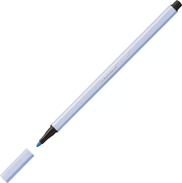 STABİLO 68 PEN KEÇE UÇLU KALEM 11 BUZ MAVİSİ - Image 1