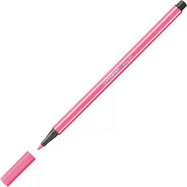 STABİLO 68 PEN KEÇE UÇLU KALEM 17 AÇIK PEMBE - Image 1