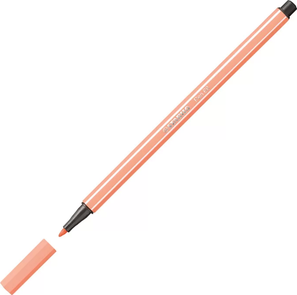 STABİLO 68 PEN KEÇE UÇLU KALEM 26 AÇIK TEN RENGİ - Image 1