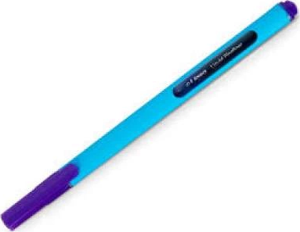 LİQEO F-8027-100 FİNELİNER KEÇE UÇLU KALEM 0.4mm MOR - Image 1