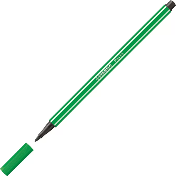 STABİLO 68 PEN KEÇE UÇLU KALEM 36 YEŞİL - Image 1