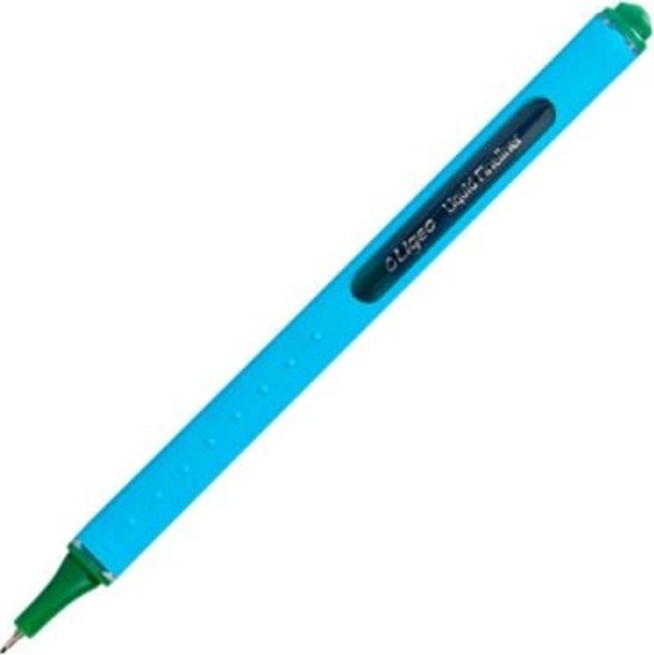 LİQEO F-8027-160 FİNELİNER KEÇE UÇLU KALEM 0.4mm YEŞİL - Image 1
