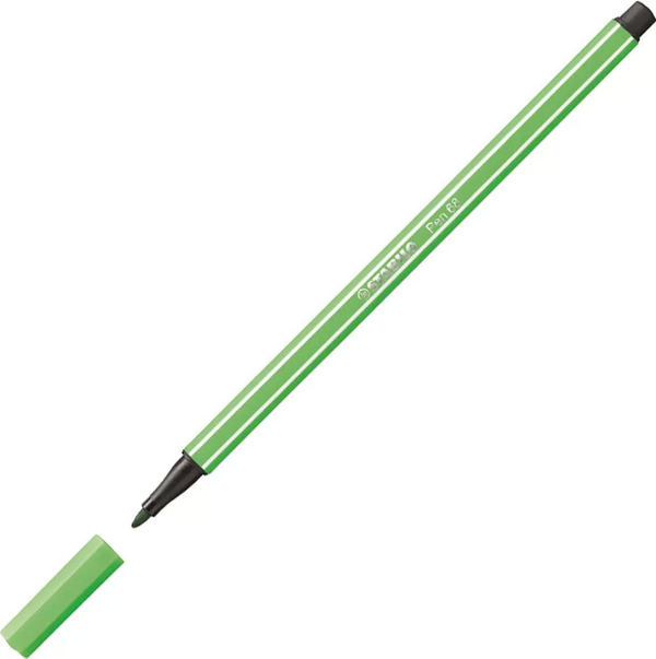 STABİLO 68 PEN KEÇE UÇLU KALEM 43 YAPRAK YEŞİL - Image 1