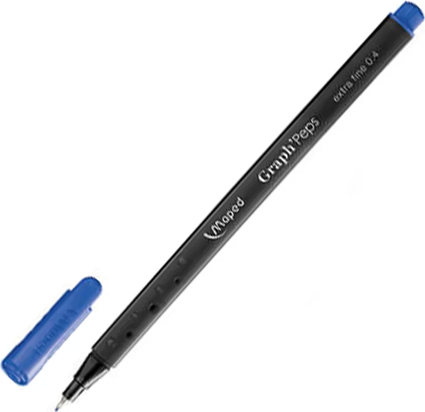 MAPED 749105 FİNELİNER KEÇE UÇLU KALEM LACİVERT - Image 1