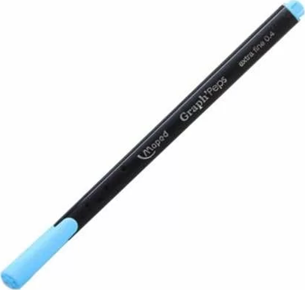 MAPED 749106 FİNELİNER KEÇE UÇLU KALEM GÖK MAVİSİ - Image 1