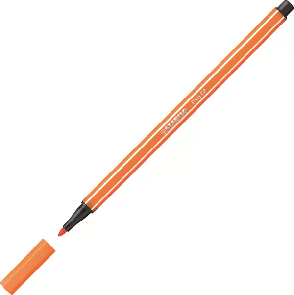 STABİLO 68 PEN KEÇE UÇLU KALEM 54 TURUNCU - Image 1