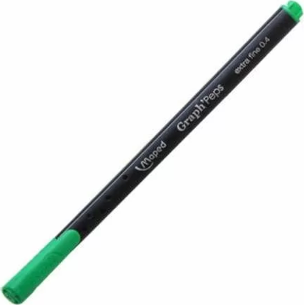 MAPED 749113 FİNELİNER KEÇE UÇLU KALEM ÇİM YEŞİLİ - Image 1