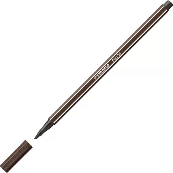 STABİLO 68 PEN KEÇE UÇLU KALEM 65 HAKİ YEŞİL - Image 1