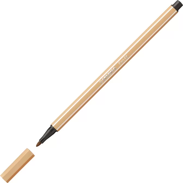 STABİLO 68 PEN KEÇE UÇLU KALEM 88 AÇIK KAHVE - Image 1