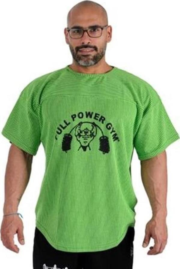 Full Power Gym Ragtop Tişört Yeşil - Image 1