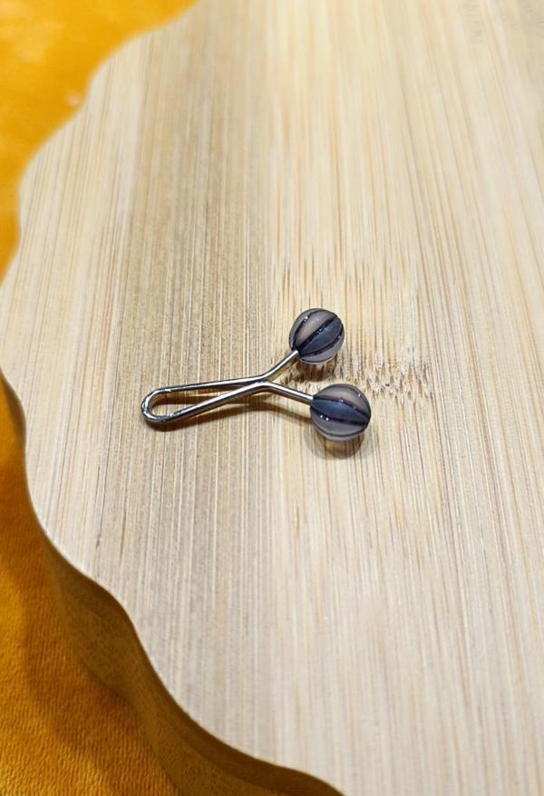 Monalisa Home Lüks Figürlü  Eşarp İğnesi - Image 1