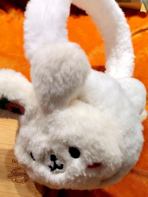 Monalisa Home Lüks Peluşlu Büyük Kulaklık - Image 1