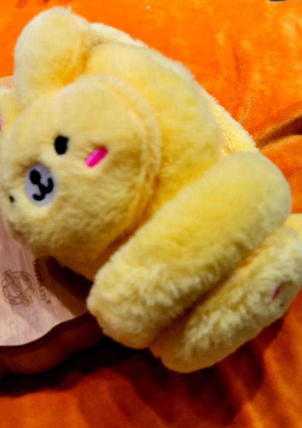Monalisa Home Lüks Peluşlu Büyük Kulaklık - Image 1
