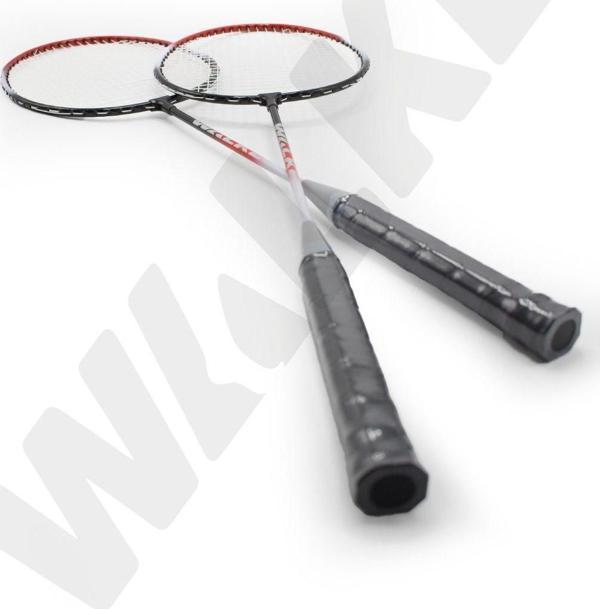 Walke Badminton Raket Seti Çantalı 6 Adet Top Hediyeli - Image 1