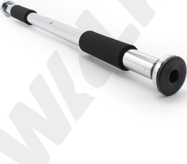 Walke Barfiks Çubuğu 60-100 Cm Çift Süngerli Ayarlanabilir Barfiks Çekme Demiri Barfiks Aleti - Image 1