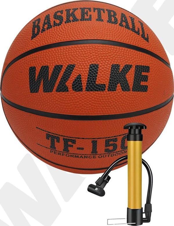 Walke Premium 7 Numara Basketbol Topu Pompa Hediyeli - Image 1