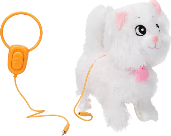 Nessiworld  Sevimli Kedi Sushi Sesli ve Hareketli - Image 1