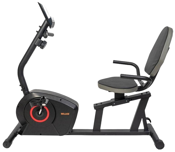 Walke Spinbed Direnci Ayarlanabilir Yatay Kondisyon Bisikleti Ev Tipi Egzersiz Bisikleti - Image 1