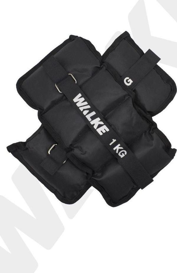 Walke El Ayak Bilek Kas Güçlendirici Ağırlık Seti Kum Ağırlık Torbası 2 X 1 Kg - Image 1