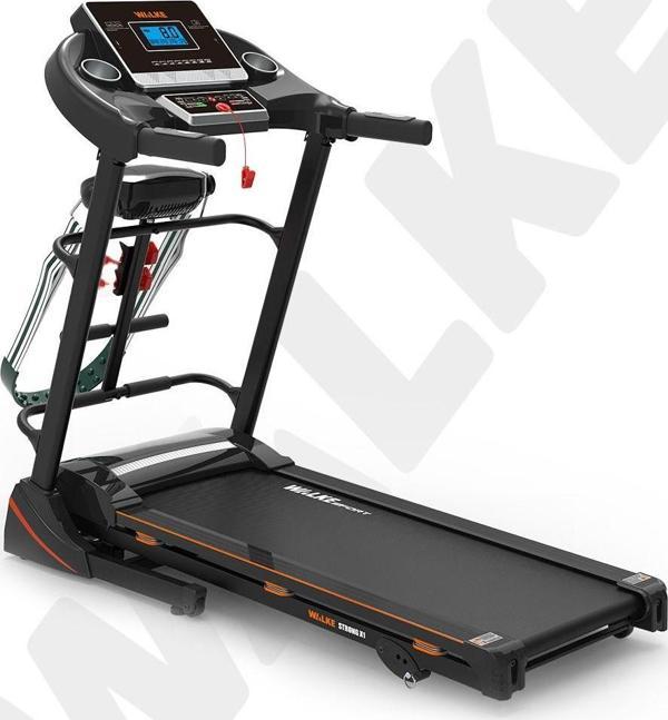 Walke Strong X1 Masajlı Manuel Eğim Koşu Bandı 2,5 Hp - Image 1