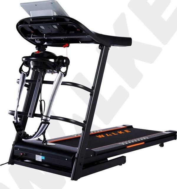 Walke Syrex Uygulama Bağlantılı 2.0 Hp Masajlı Manuel Eğimli Koşu Bandı 14 Km Hız - Image 1