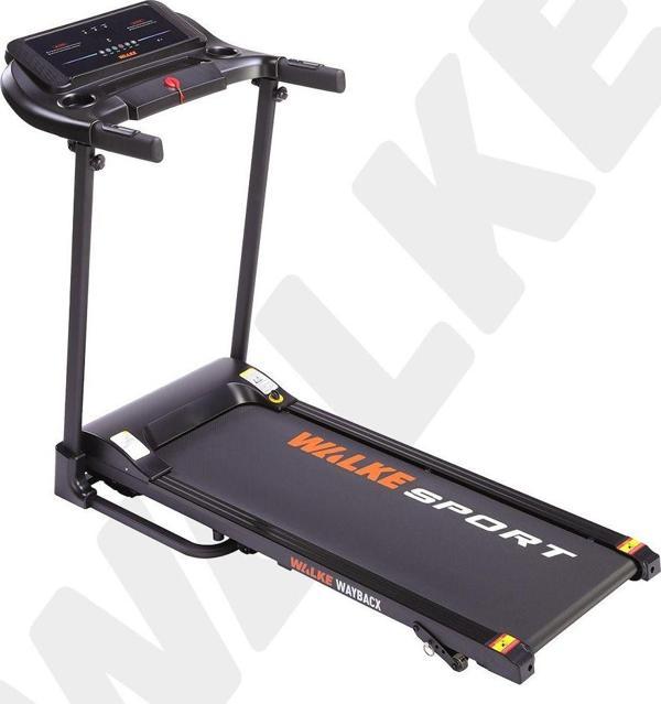 Walke Waybacx Manuel Eğimli Katlanabilir Nabız Ölçer Koşu Bandı - Image 1
