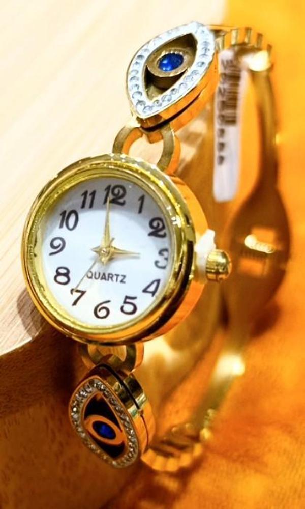 Monalisa Home Çelik Cartiyer Saat - Image 1