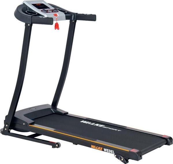 Walke Wedel 2.5 Hp Manuel Eğimli Koşu Bandı Bluetooth Bağlantılı - Image 1