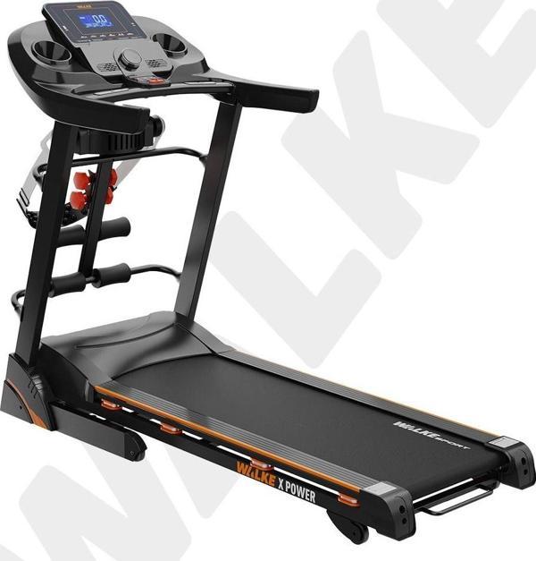Walke X-Power Profesyonel Otomatik Eğimli Masajlı Koşu Bandı 2.5 Hp - Image 1