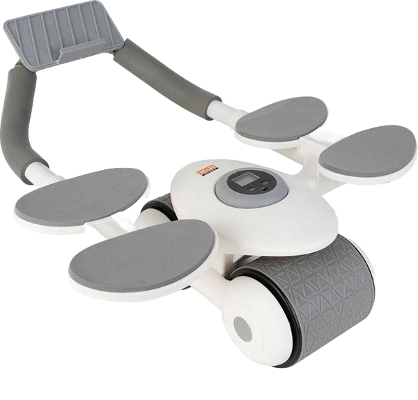 Walke Dijital Ekranlı Çek Bırak - Dirsek Destekli Mekik Aleti - Karın Egzersiz Aleti - Image 1