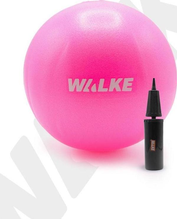 Walke 55 Cm Deluxe 140 Cm - 159 Cm Boy Aralığında Olanlar İçin Uygun Fuşya Pilates Topu Ve Pompa Seti - Image 1